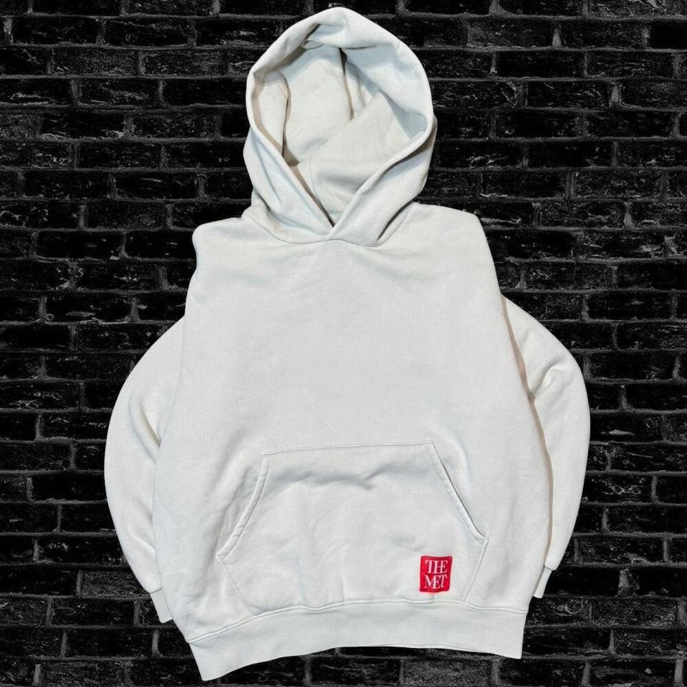 The Met x PacSun Metropolitan Museum of Art Hoodie Cream Size S